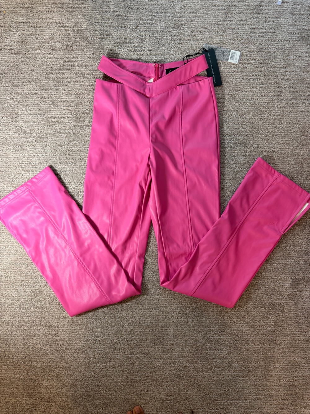 Lavish Alice Bright Pink Girls' Active Leggings